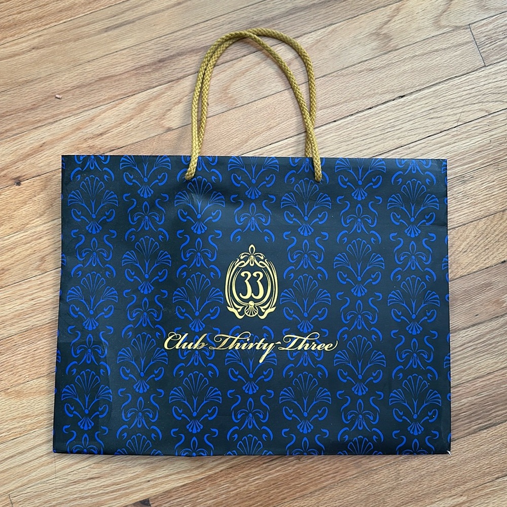 Disney Club 33 shopper bag